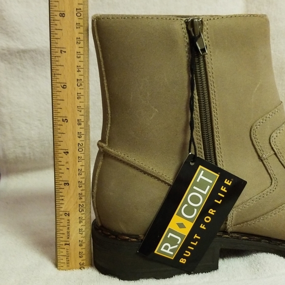 R J Colt Shoes | R J Colt Ankle Boots | Color: Tan | Size: 11 | Pm-94899736's Closet